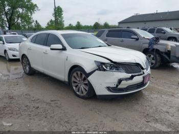  Salvage Lincoln MKS
