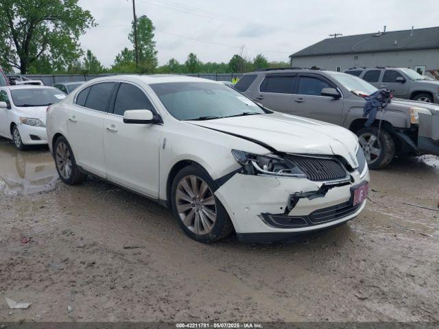  Salvage Lincoln MKS