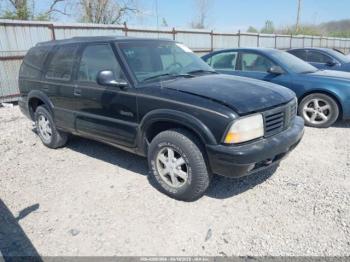 Salvage Oldsmobile Bravada