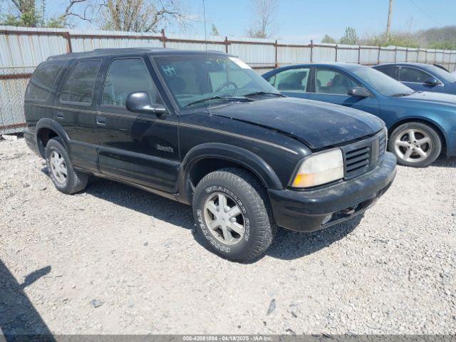  Salvage Oldsmobile Bravada