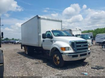  Salvage Ford F-650 Gas