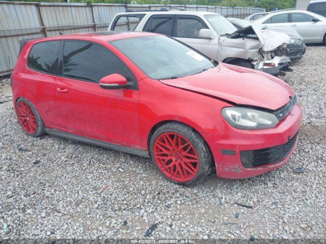  Salvage Volkswagen GTI