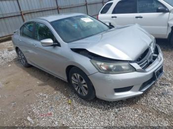  Salvage Honda Accord