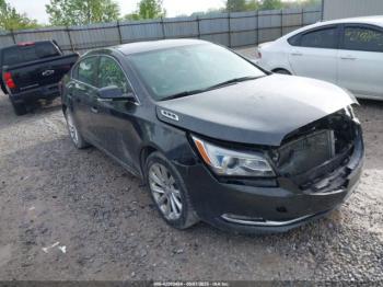  Salvage Buick LaCrosse