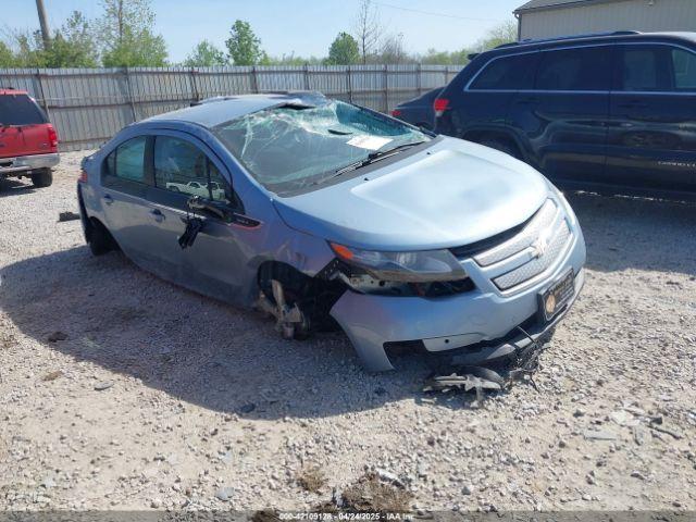  Salvage Chevrolet Volt
