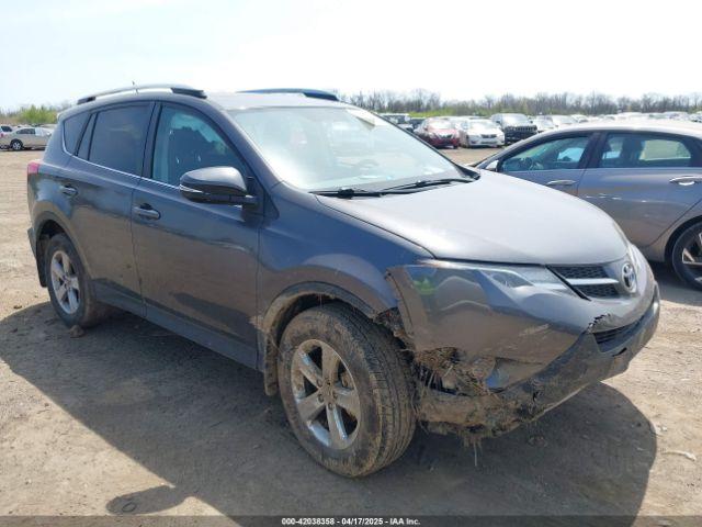  Salvage Toyota RAV4