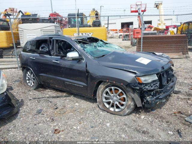  Salvage Jeep Grand Cherokee