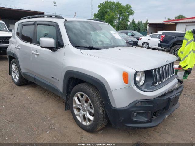  Salvage Jeep Renegade