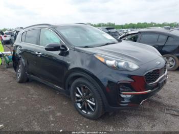  Salvage Kia Sportage