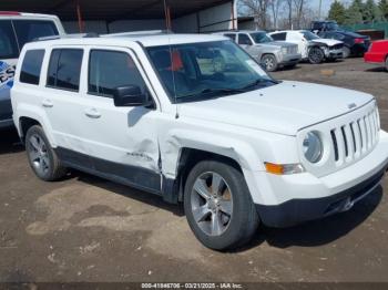  Salvage Jeep Patriot