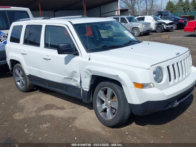  Salvage Jeep Patriot