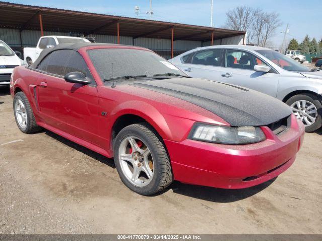  Salvage Ford Mustang