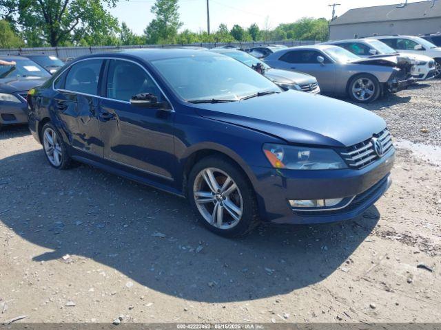  Salvage Volkswagen Passat