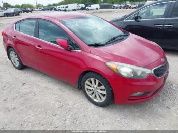  Salvage Kia Forte