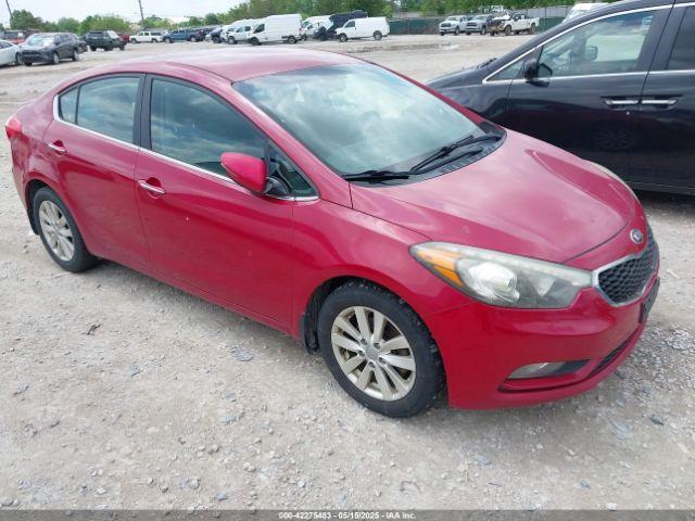  Salvage Kia Forte