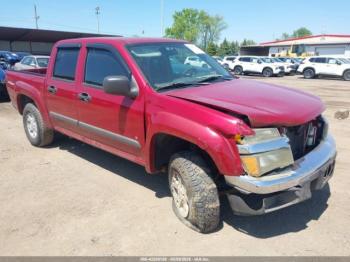  Salvage GMC Canyon
