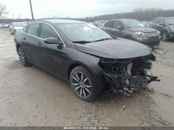  Salvage Chevrolet Malibu