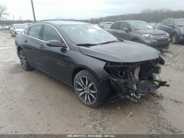  Salvage Chevrolet Malibu