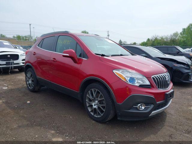  Salvage Buick Encore