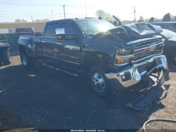  Salvage Chevrolet Silverado 3500