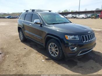  Salvage Jeep Grand Cherokee