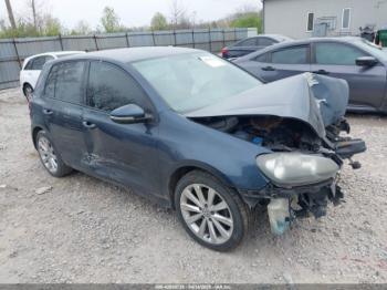  Salvage Volkswagen Golf