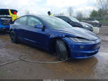  Salvage Tesla Model 3