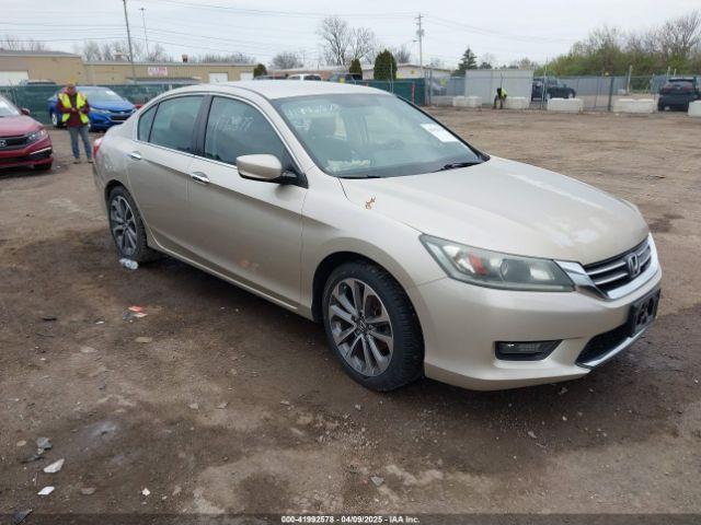  Salvage Honda Accord