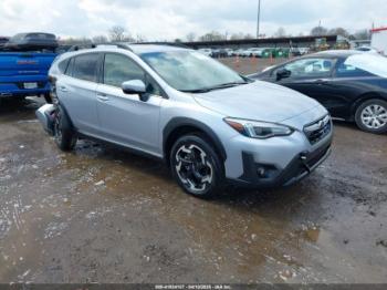  Salvage Subaru Crosstrek