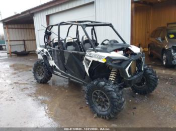  Salvage Polaris RZR