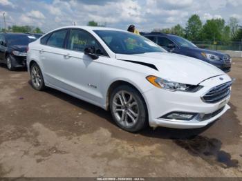  Salvage Ford Fusion