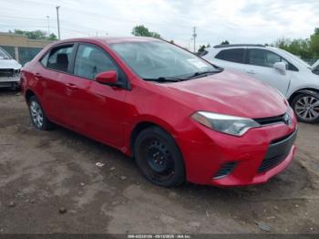  Salvage Toyota Corolla