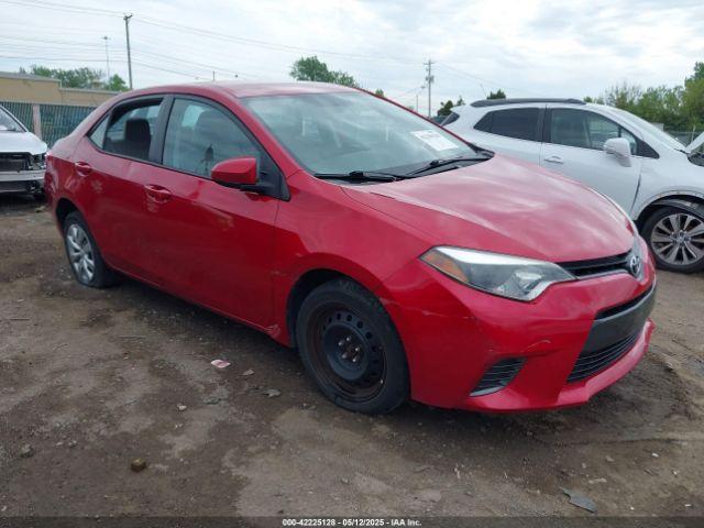  Salvage Toyota Corolla