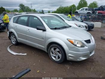 Salvage Pontiac Vibe