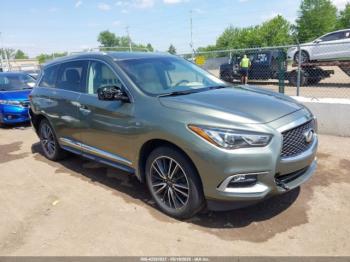  Salvage INFINITI Qx