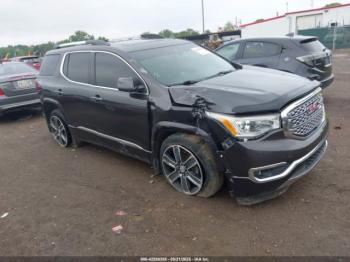  Salvage GMC Acadia