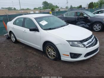  Salvage Ford Fusion