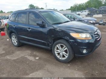  Salvage Hyundai SANTA FE