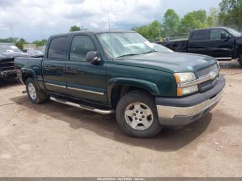  Salvage Chevrolet Silverado 1500