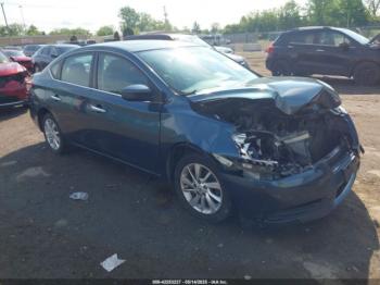 Salvage Nissan Sentra