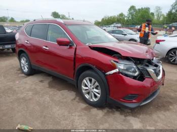  Salvage Nissan Rogue