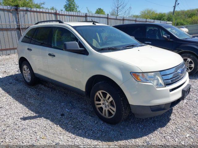  Salvage Ford Edge