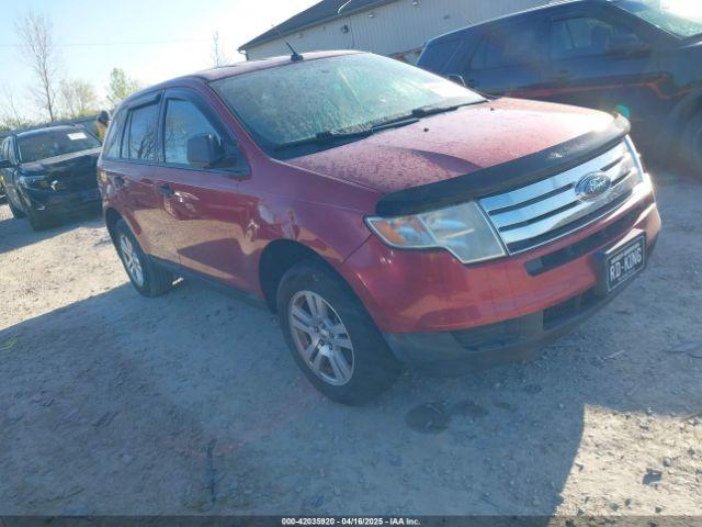  Salvage Ford Edge