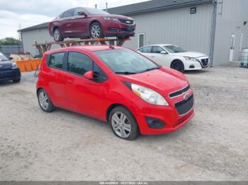  Salvage Chevrolet Spark