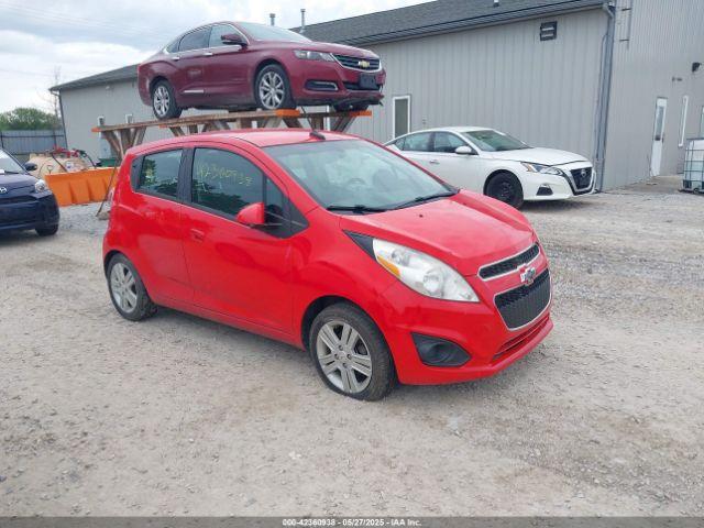  Salvage Chevrolet Spark