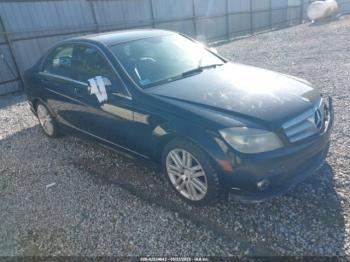  Salvage Mercedes-Benz C-Class