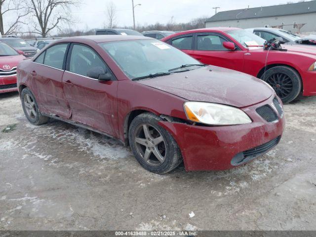  Salvage Pontiac G6