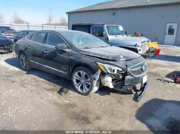  Salvage Buick LaCrosse