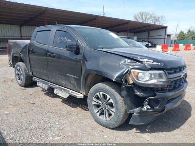  Salvage Chevrolet Colorado