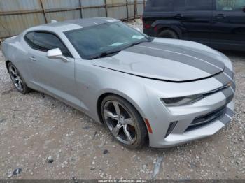  Salvage Chevrolet Camaro